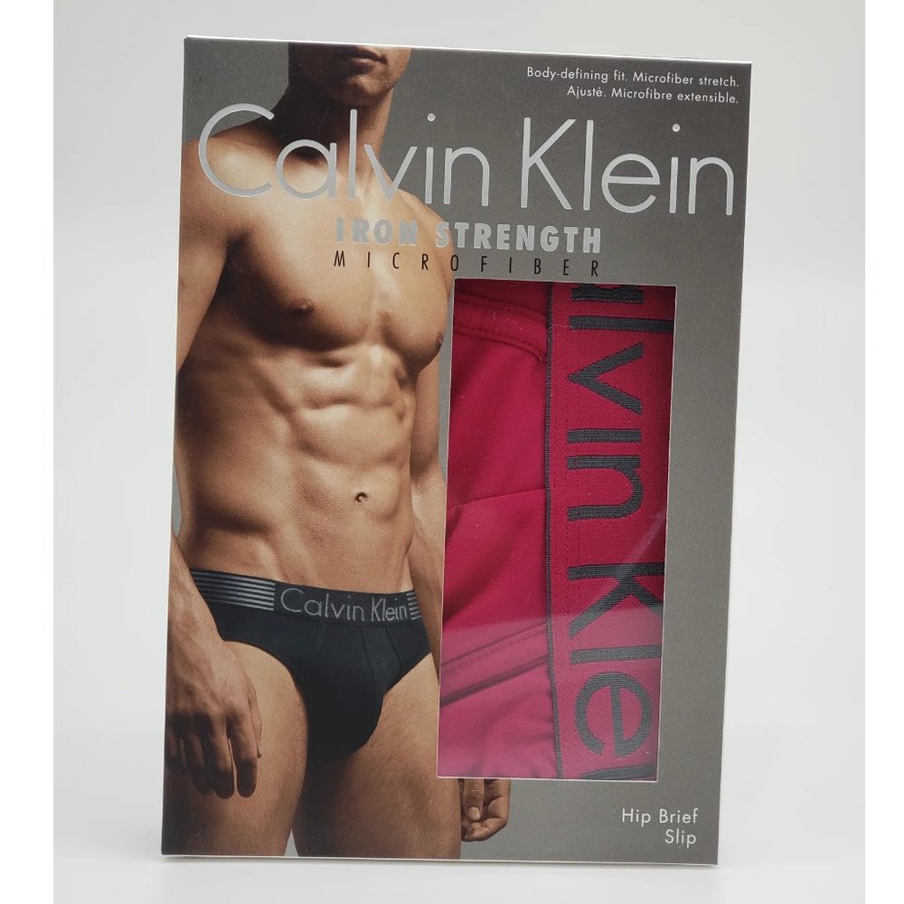 Calvin Klein Iron Strength Microfiber Adult Men Small (2pcs for CAD $30)